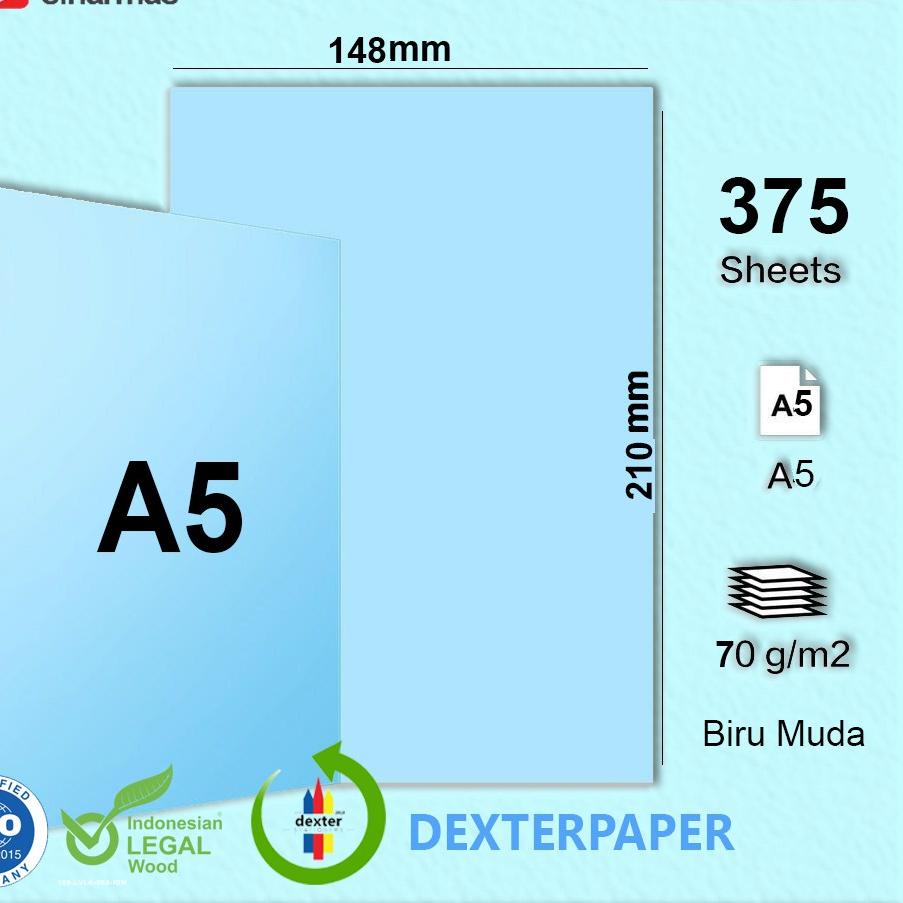 

국 KERTAS HVS A5 70GRAM KERTAS A5 70GR PUTIH DAN WARNA PAPERONE | COPYPAPER A4 BAGI 2 PRINT RESI Berkualitas!!