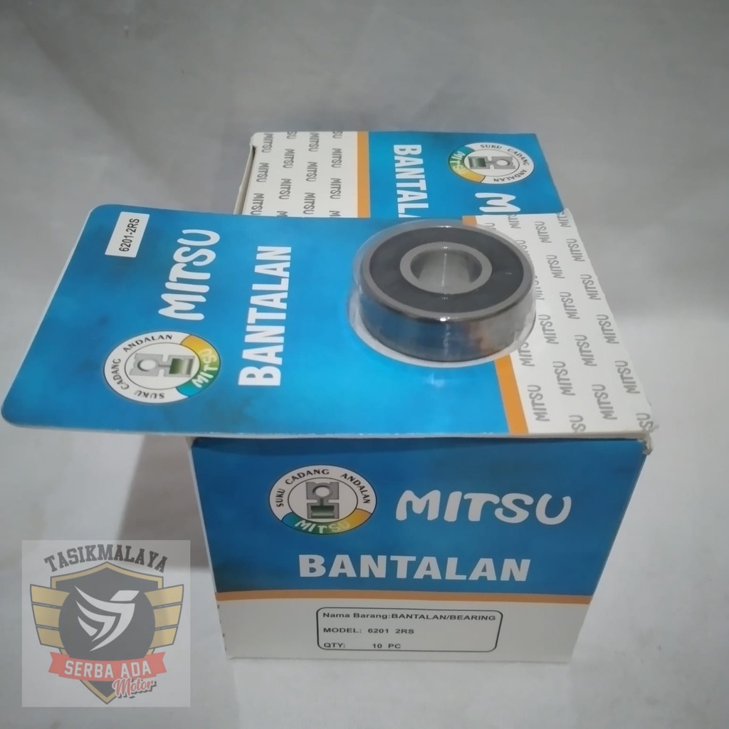 LAHER RODA BEARING 6201 2RS MITSU