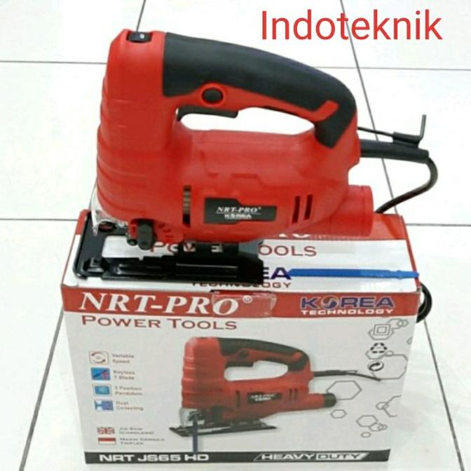 NRT PRO JS 65 HD MESIN JIG SAW NRT PRO harif11 Berkualitas