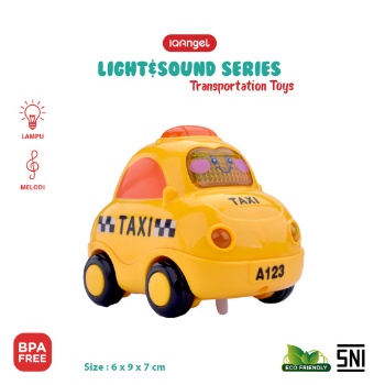 BABIESFIRST IQBT0147 LIGHT&amp;SOUND TRANSPORTATION CAR TOYS Mainan Bayi