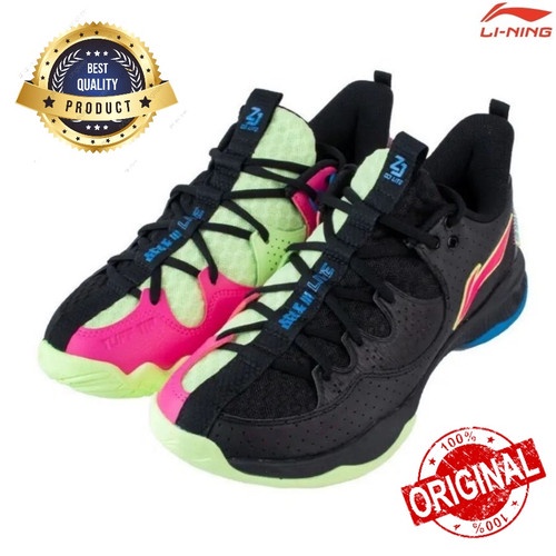 SEPATU BADMINTON LINING HALBERD 3 LITE LINING HELBERD III LITE AYZS016