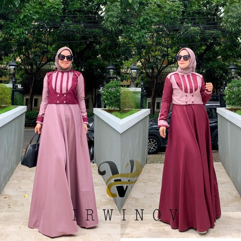 Dheniss Dress by irwinov - gamis termurah