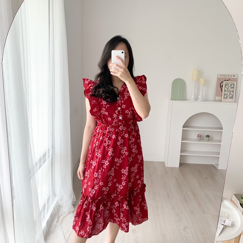 [ LittleBigCloth ] Cal Midi Dress