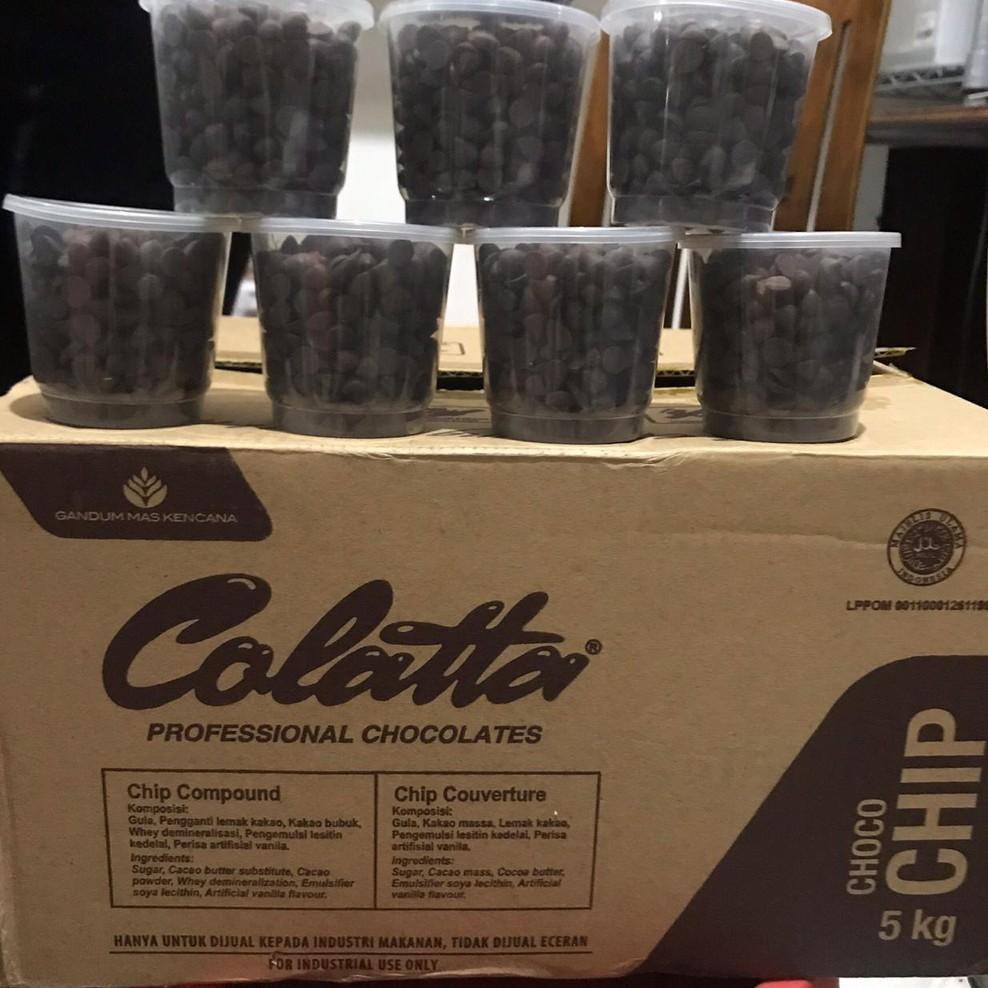 

[PRODUK JKQCJ] Colatta - Chocolate Choco Chip 250gr KC0