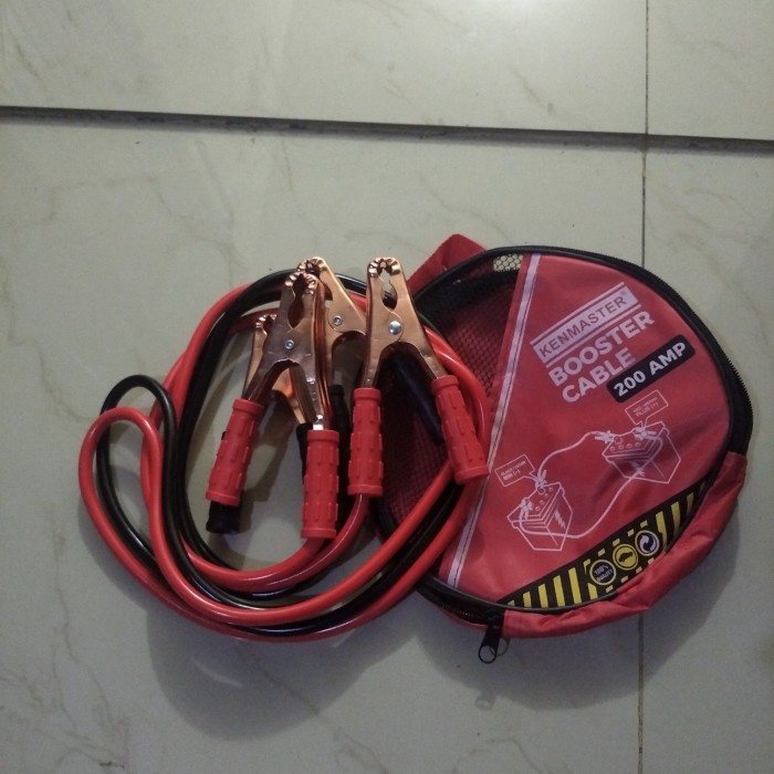 KABEL JUMPER JAMPER AKI MOBIL UNIVERSAL KENMASTER 200 AMPERE TERMURAH