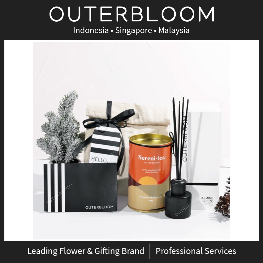 

Hampers Natal - Parcel Natal - Outerbloom Pouch of Serene