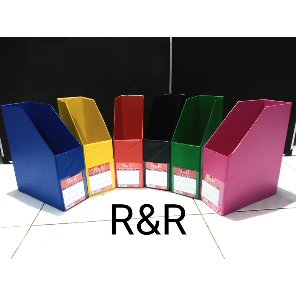 

BOX FILE PVC R&R