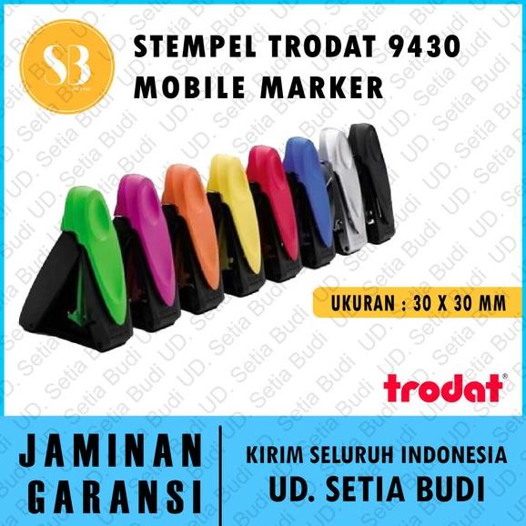 

Terlaris Stempel Trodat 9430 Mobile Marker Termurah