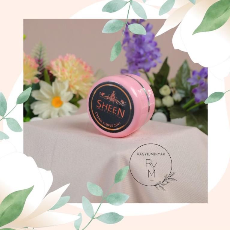NEW PRODUCT れ sheen beauty skincare cream simple 2in1 ♘