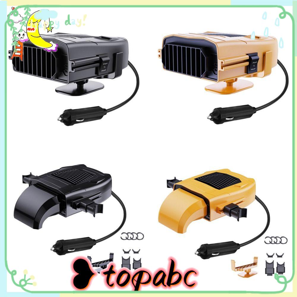 Kipas Angin Pemanas Mobil TOP Portable Auto Windshield Defogging Defroster Air Cooler