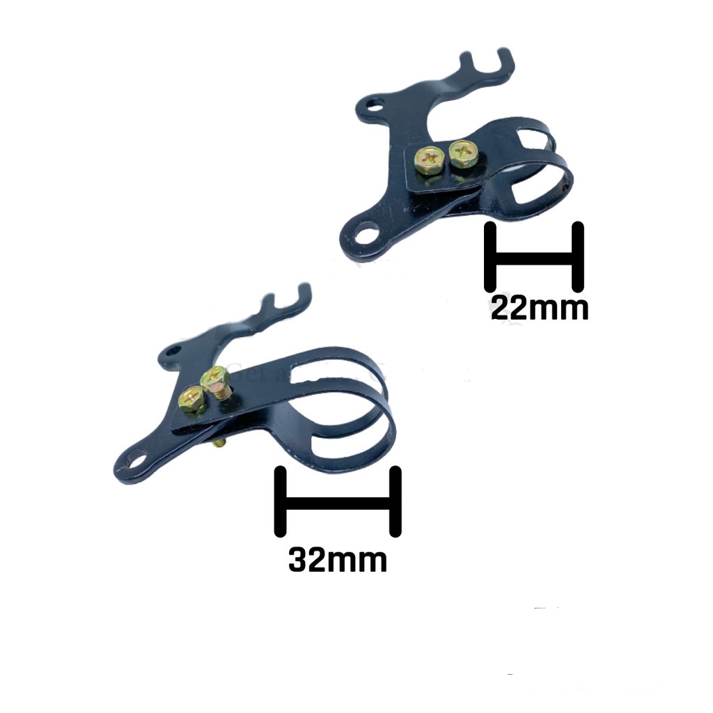 Adaptor sambungan dudukan kepala rem cakram disc brake sepeda federal jadul lama  22mm 32mm