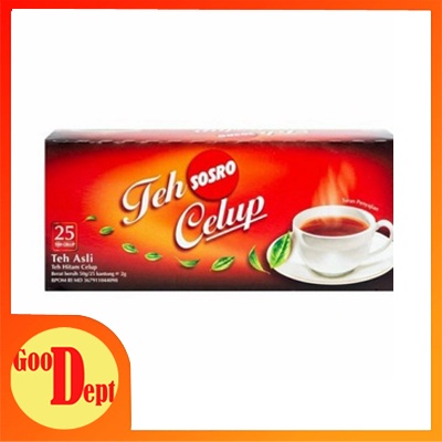

[gdp] TEH CELUP SOSRO 25 BAG/TEH CELUP