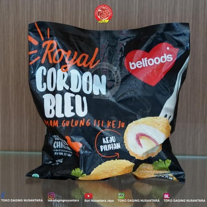 

BF CHICKEN CORDON BLUE 500Gram