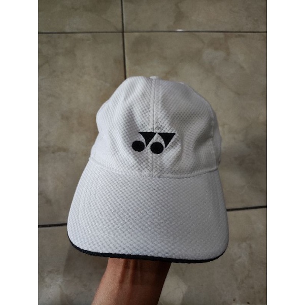 TOPI SPORT YONEX SECOND BRANDED ORIGINAL