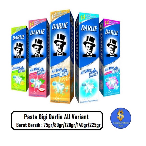 Pasta Gigi Darlie All Variant-Darlie Pasta Gigi