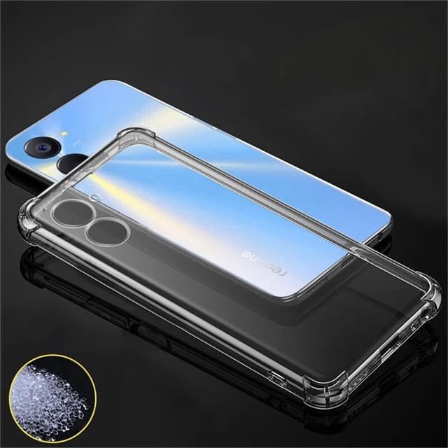 REALME 10 PRO PLUS 10 PRO 10 4G 9 4G 9i 9 PRO PLUS 8 PRO 8i 8 5G 7 7 PRO NARZO 20 20 PRO SOFT CASE AIRBAG CORNER