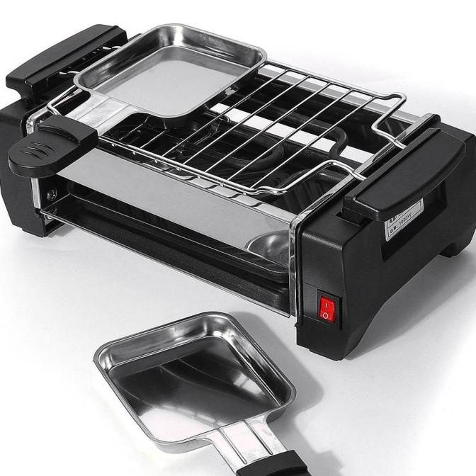 Promo Alat Panggangan Elektrik Grill Bbq - Alat Panggang Bbq Grill Stortatan