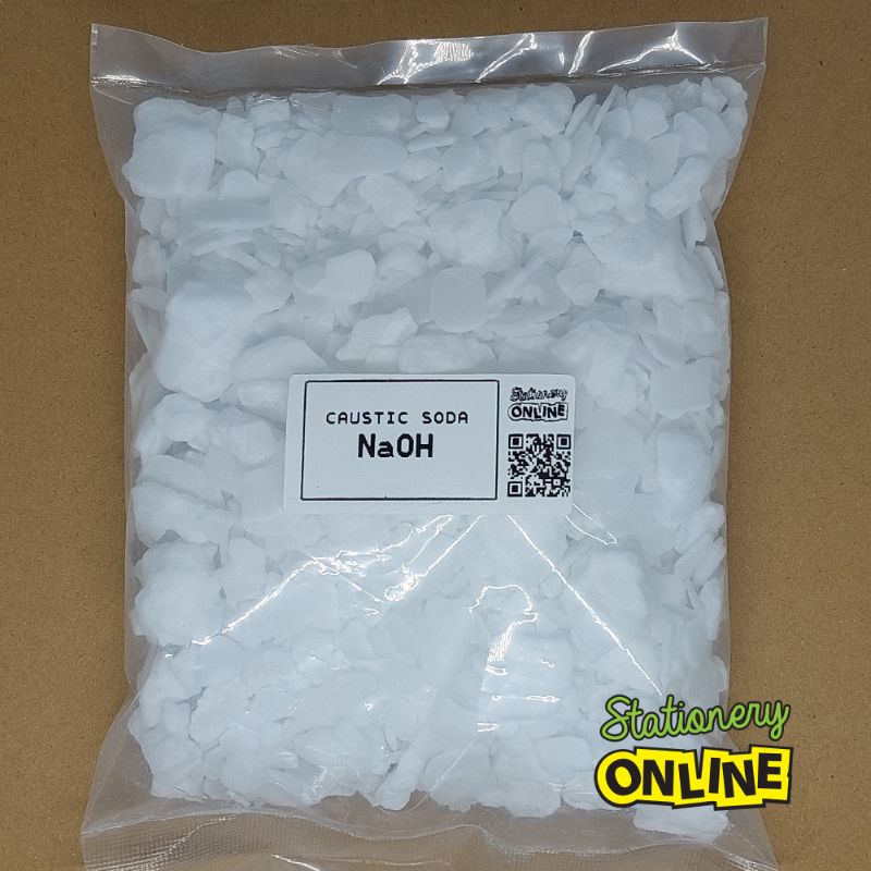 caustic soda flake NaOH anti sumbat permbersih saluran