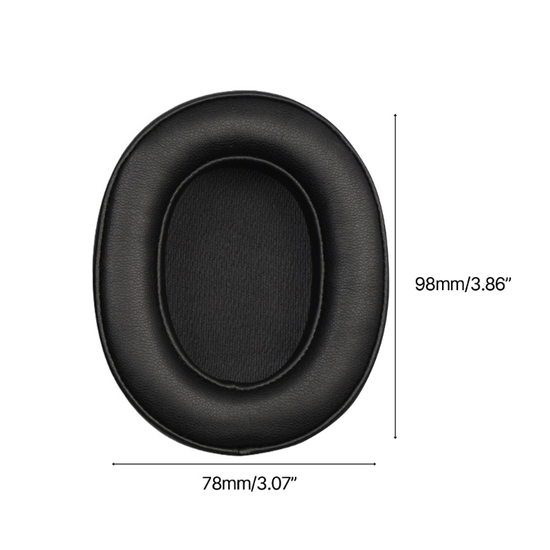 Btsg Earpad Bernapas Untuk WH 1000XM5 Headphone Ear Cushions Elastis Earpad Headphone Memory Foam Sleeves Protein Ear