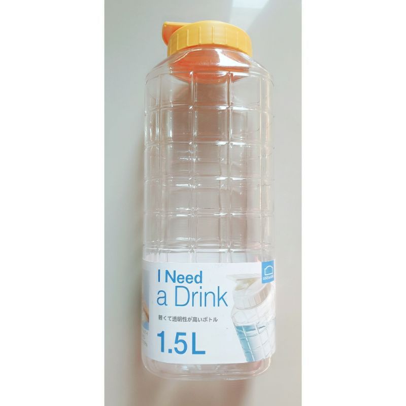 Botol Air LOCK&amp;LOCK 1.5L/ botol minum  lock n lock 1500ml