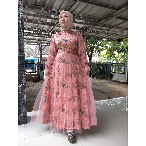 dress sazkia bunga