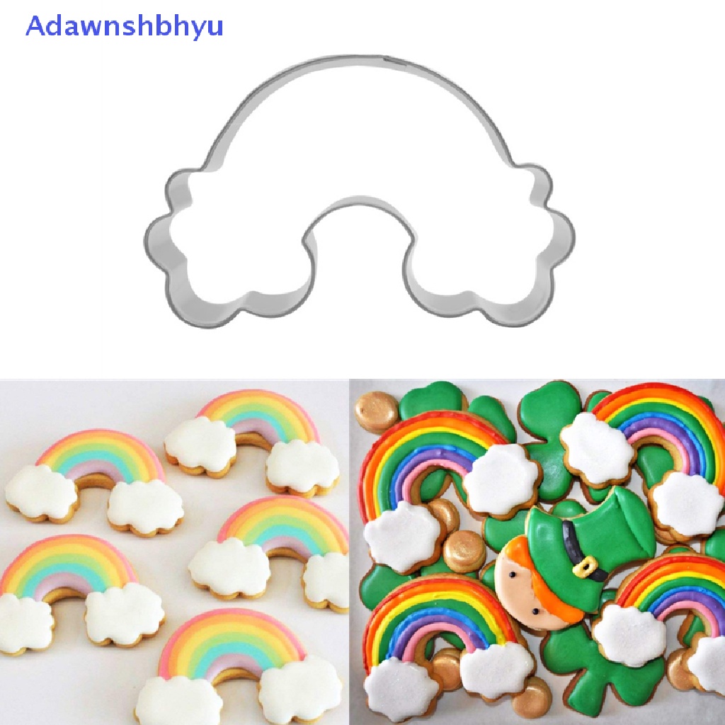 Adhyu Rain Cookie Cutter Untuk Biskuit Fondant Sandwich Pastry Bun Mold Alat Baking ID