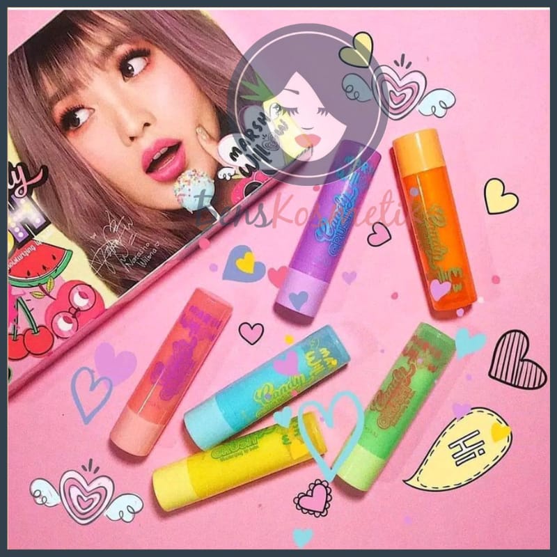 MarshWillow Candy Crush Lip Balm by Natasha Wilona