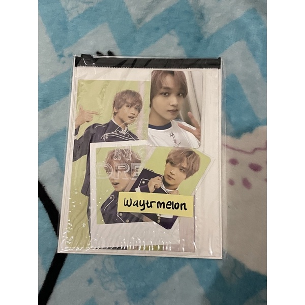 Jual WTS Photopack SG Season Greetings 2022 NCT Dream Haechan