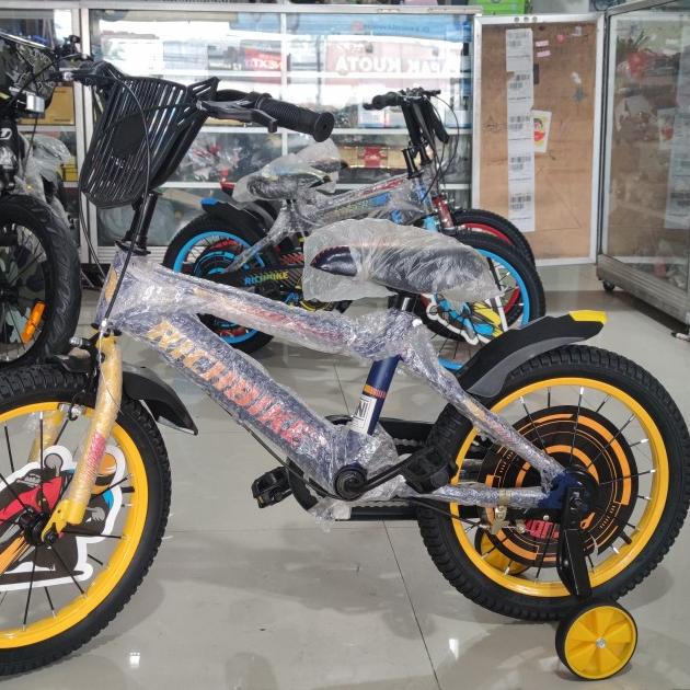 Sepeda Bmx Anak Ukuran 16 X 2.125 Merk Richbike #Original