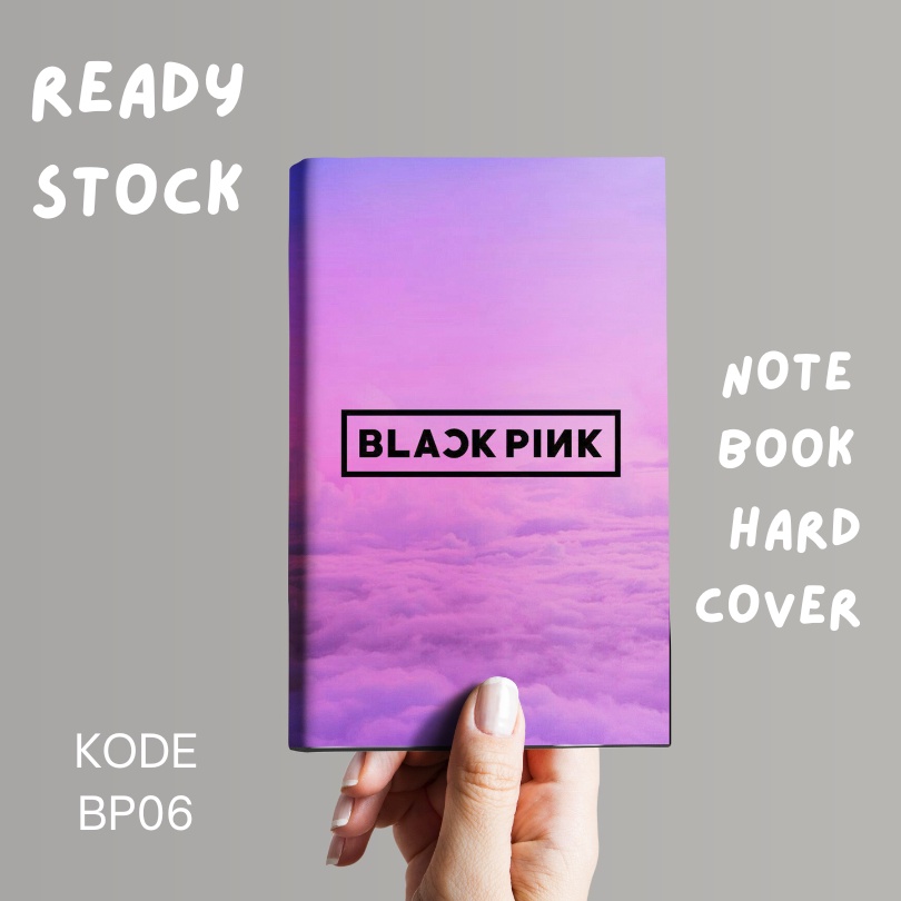 

BUKU NOTEBOOK BLACKPINK / BUKU SEKOLAH/ BUKU CATATAN/ KODE BP06