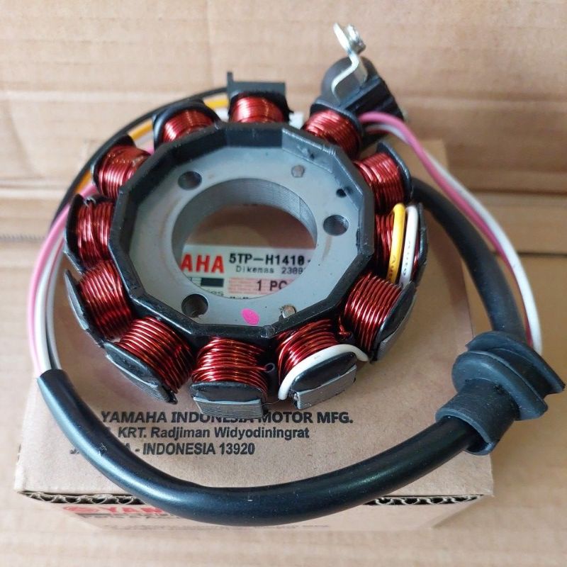 spul spull stater assy motor yamaha jupiter z vega r new