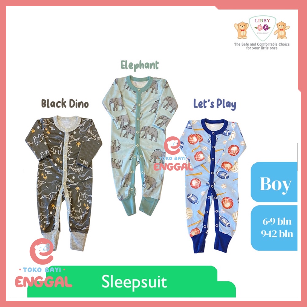 Libby SleepSuit Premium Boy