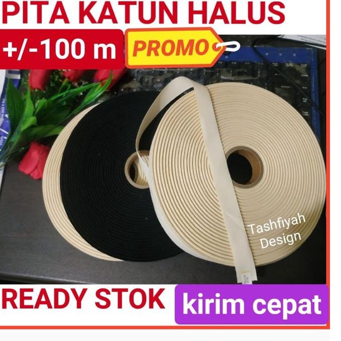 

Paling Irit Label pita katun polos 100 meter 1cm 2cm 3cm pita lebel katun halus