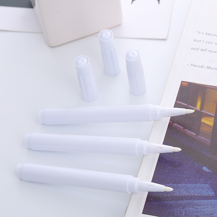 

6pcs Spidol Putih Kapur Cair Bisa Dihapus Berkapur Untuk Papan Tulis LED GN-ST0092