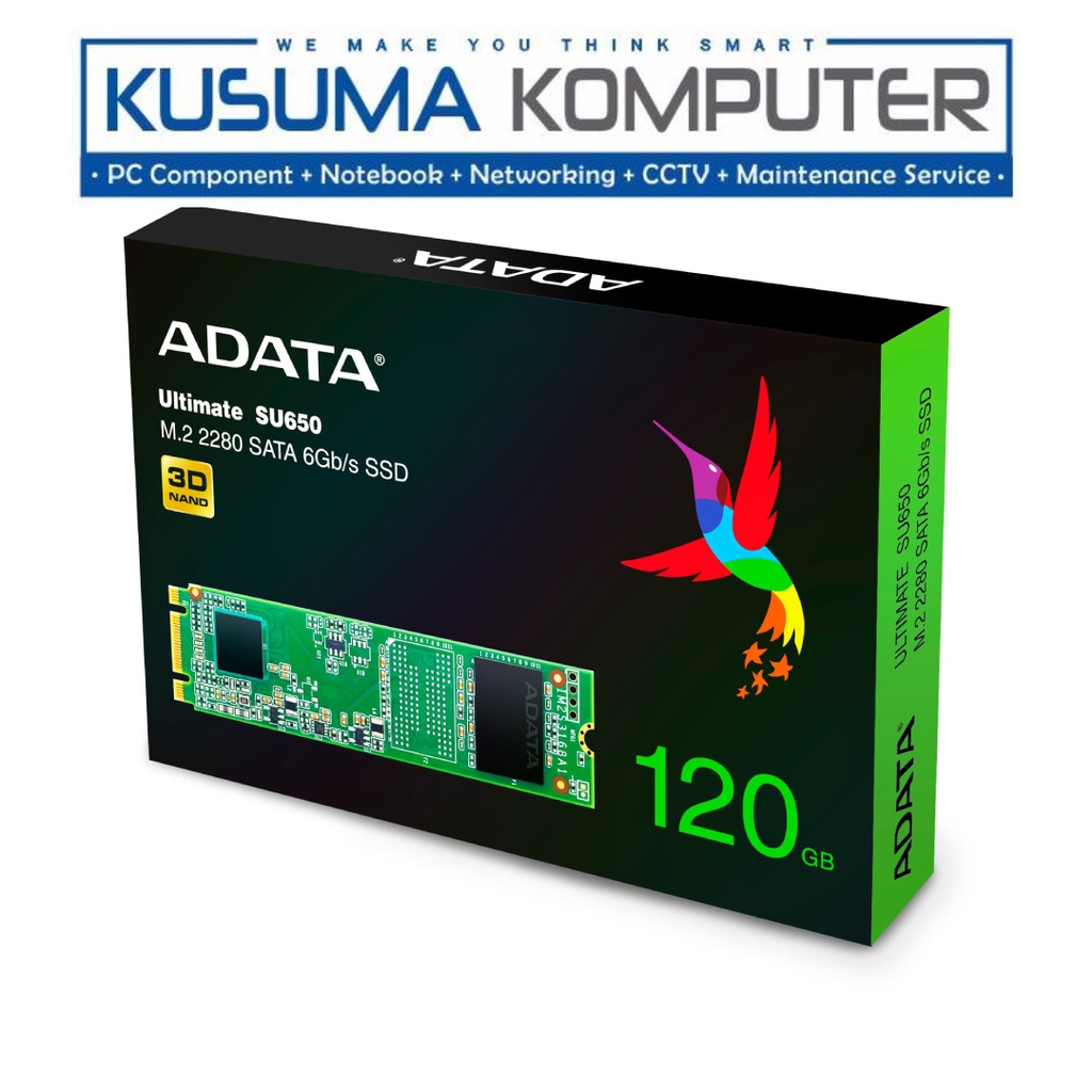 SSD Adata M.2 SATA SU650 120GB