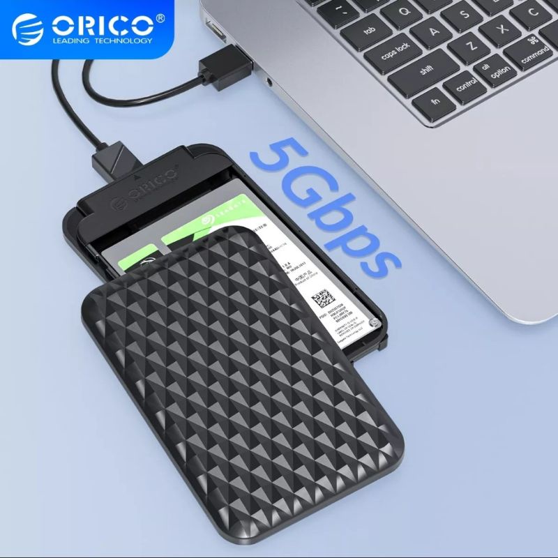New ORICO 2520C3 Type-C HDD/SSD external 2.5" usb 3.0