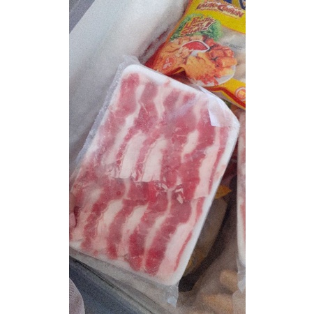 

Daging Slice 250gr Shortplate yoshinoya