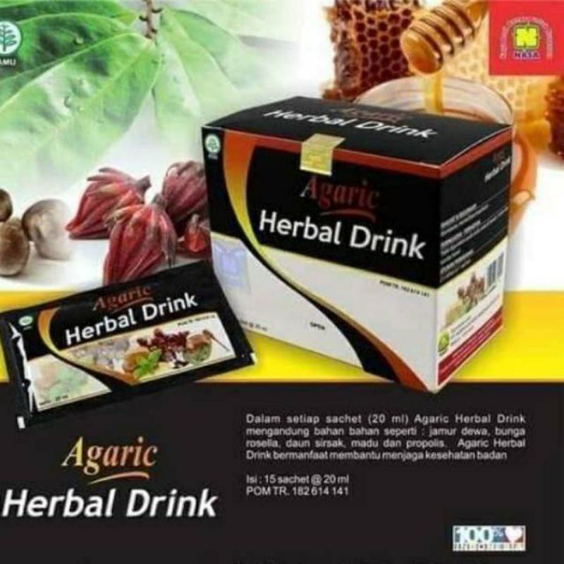 

Agaric Herbal Drink solusi menjaga kesehatan Pembuluh darah/jantung /Paru-Paru/Ginjal/Saluran Pencernaan/Hati/Pankreas/Rahim