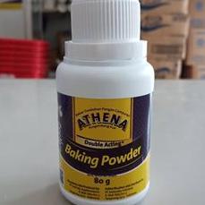 

゜ ATHENA BAKING POWDER DOUBLE ACTING KEMASAN BOTOL 80GR ば