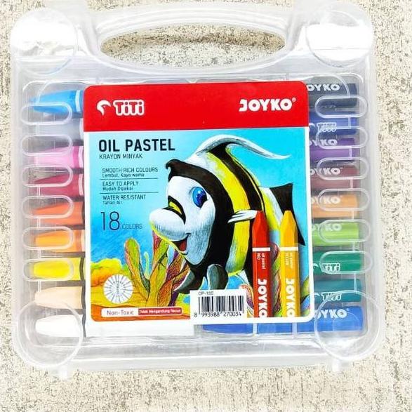 

☺_☻ CRAYON JOYKO ISI 55 WARNA/oil pastel JOYKO 55 warna/crayon 55 warna