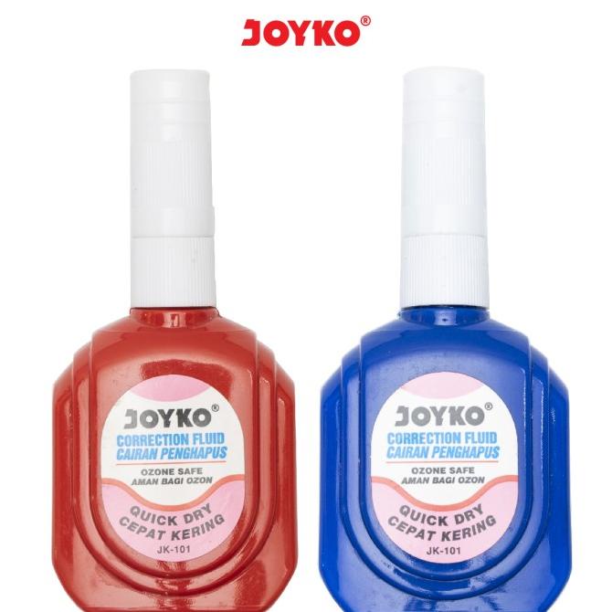 

Correction Fluid / Cairan Koreksi / Penghapus Cair Joyko JK-101