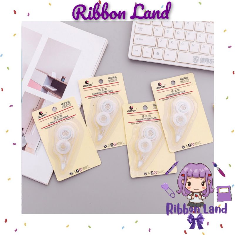 

Tip-X Pita Penghapus Pulpen Corrector Pen Murah