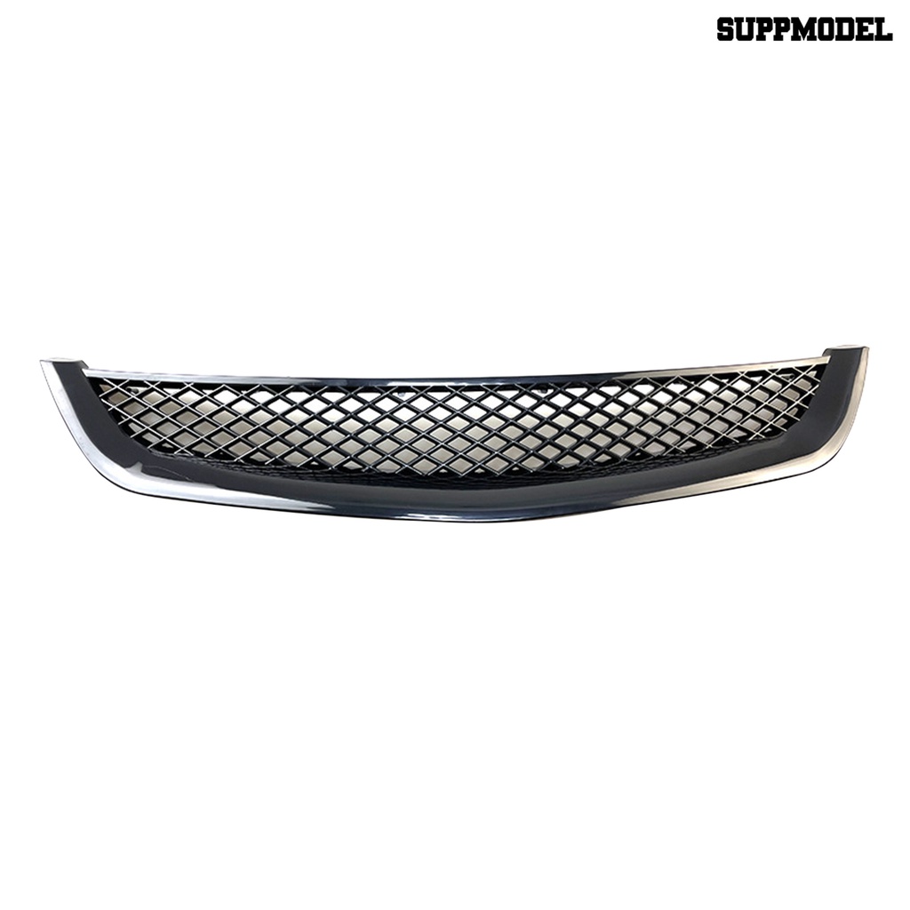 [Auto] Mesh Grille Pengganti Penutup Lubang Udara Masuk Mobil ABS Tahan Debu Untuk Honda Civic 2001-2003