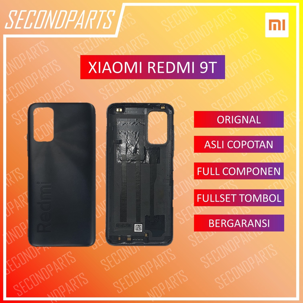 BACKDOOR BACK COVER CASING XIAOMI REDMI 9T ORIGINAL COPOTAN