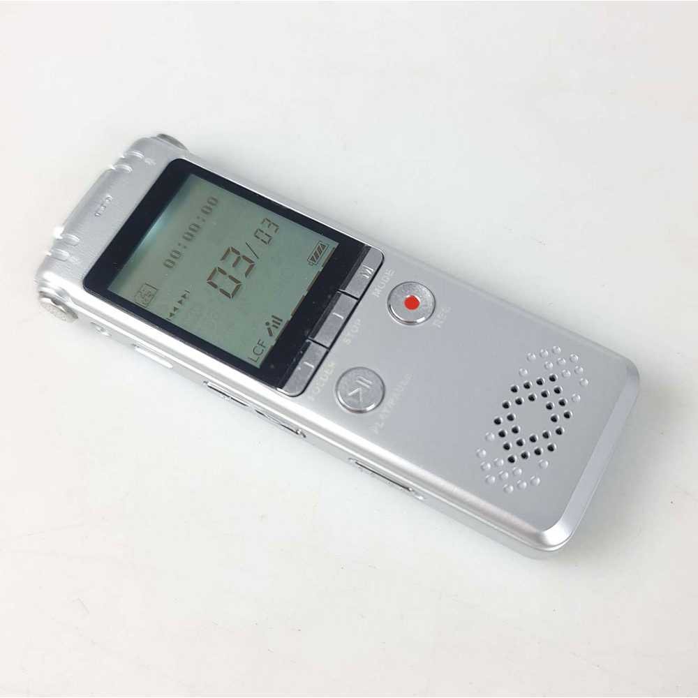 Perekam Suara HD Microphone Digital Voice Recorder 8GB - N131