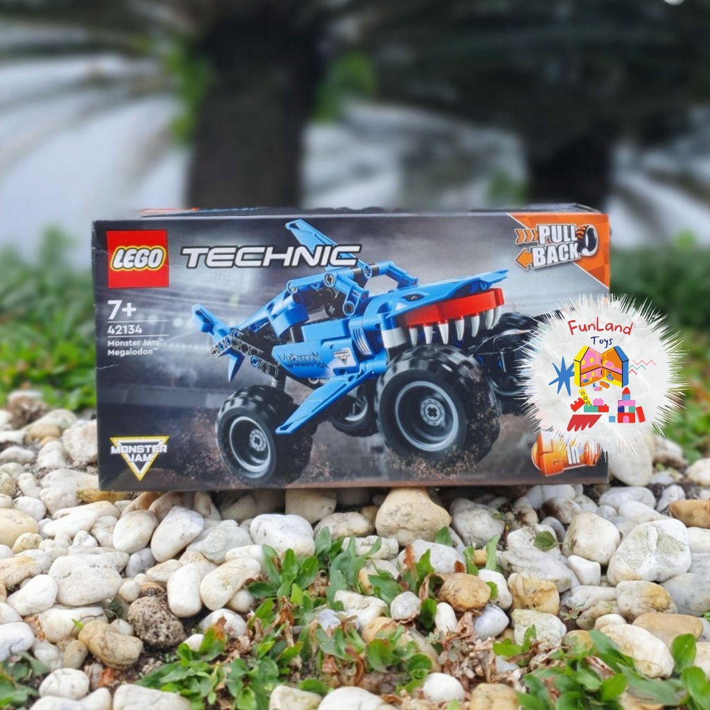 Lego Technic 42134 Monster J Megalodon