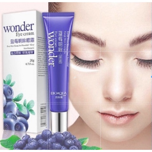 Bioakua Wonder Eye Blueberry Krim Mata Panda