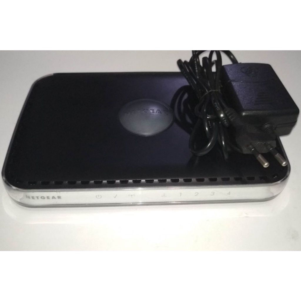 Router NETGEAR WPN824 v3 (Black ) + Adaptor