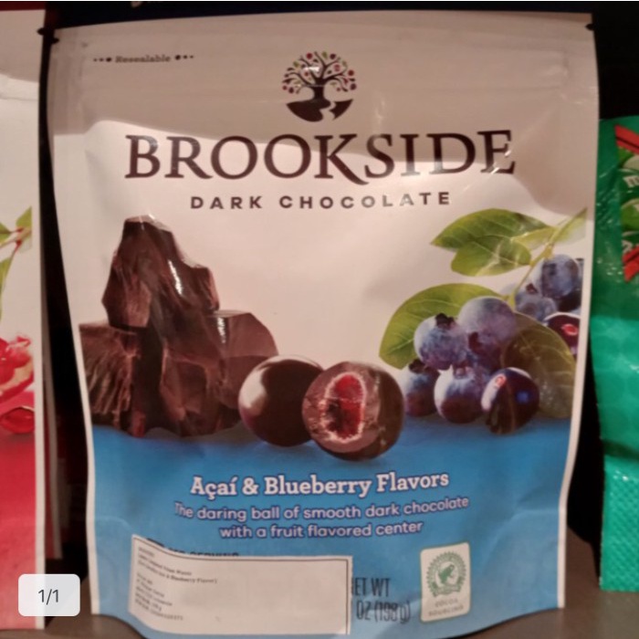 

Brookside choco acai & blueberry 7 s