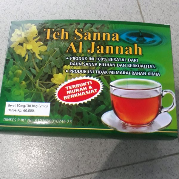 

TEH SANNA AL JANNAH "SLIMMING TEA" TERBAIK isi 30 bag @ 2mg